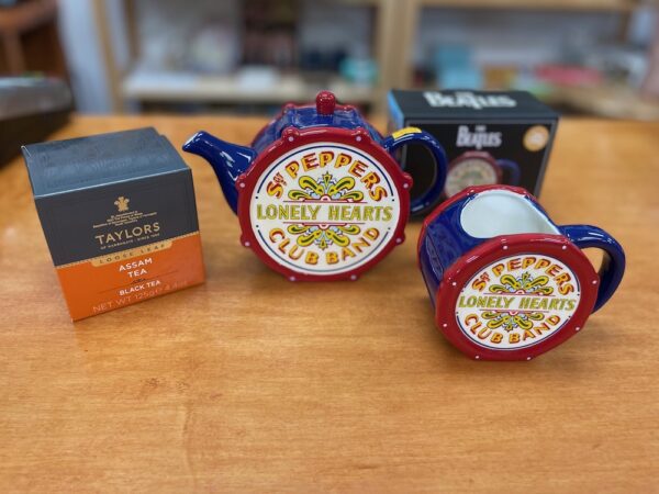 English tea and The Beatles