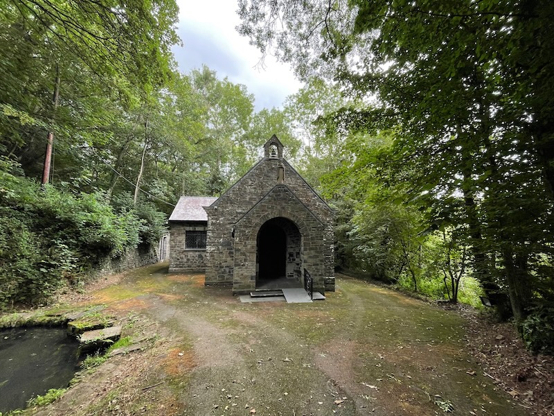 church in the woods