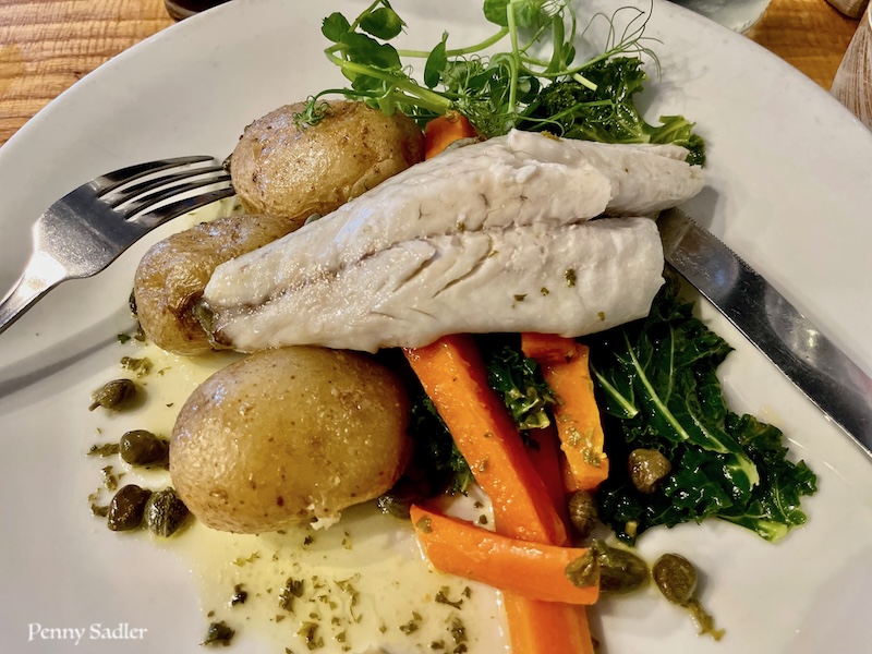 Fish and vegetables Local guide to North Devon
