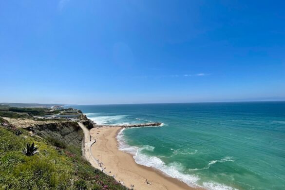 Ericeira beach, Portugal