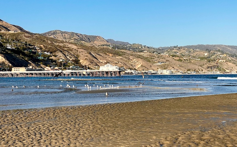 Malibu Pier and Lagoon