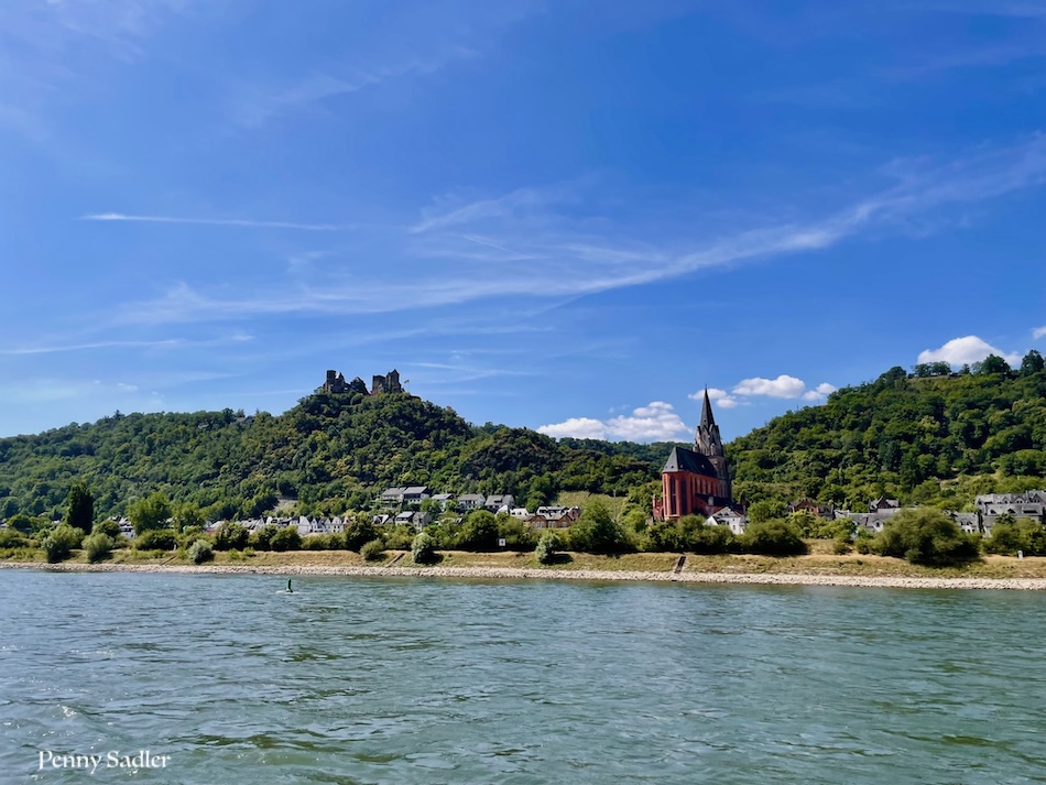 castles on the Rhine River Upper Middle Rhine Valley 